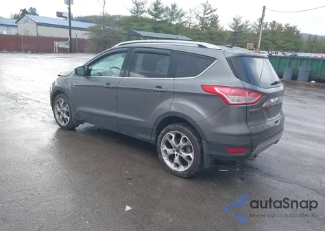 2014 Ford Escape Titanium из США, поврежденный, VIN 1FMCU9JX8EUB42304
